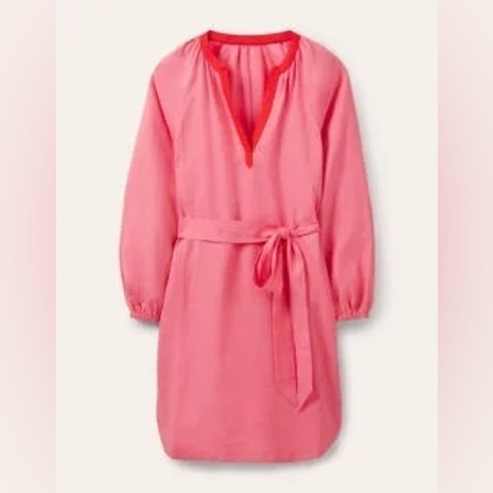 Boden Pink Mini Dress